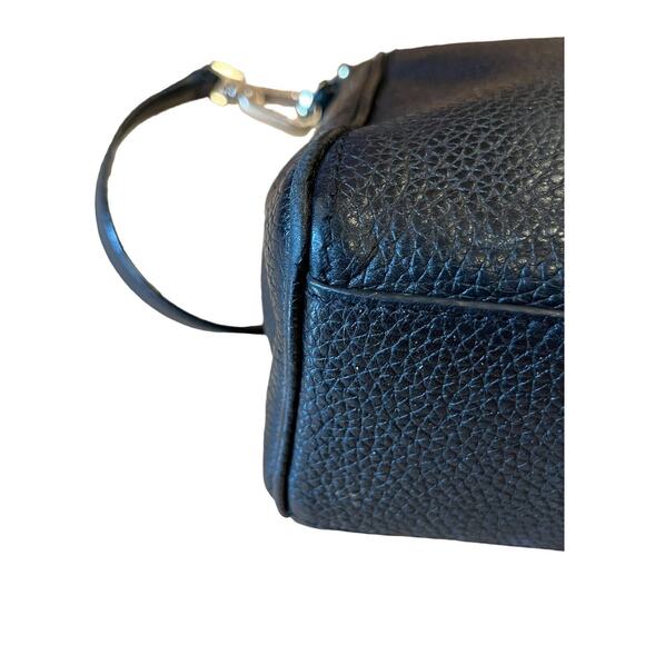 Kate Spade Chester Black Pebbled Leather Shoulder bag Crossbody Purse Zippered - Picture 5 of 9